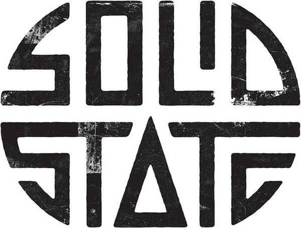 Solid State #ink #design #black #handmade #logo #hand