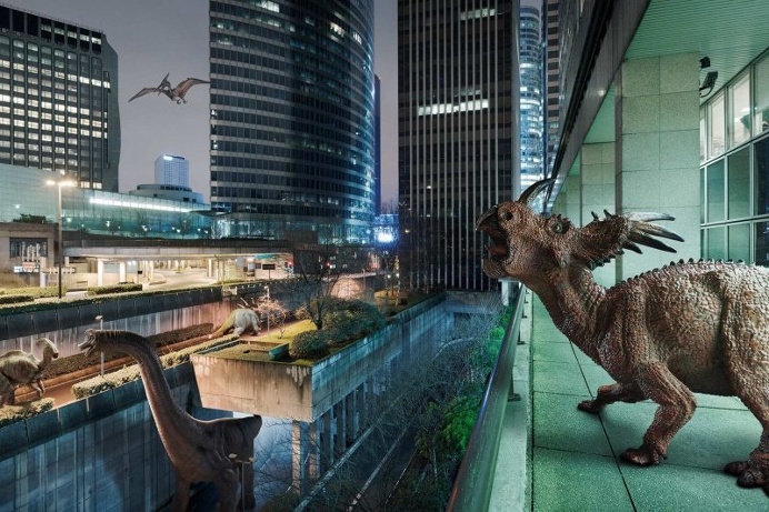 The Wildlife - Dinosaur Portraits Series by Benoit Lapray