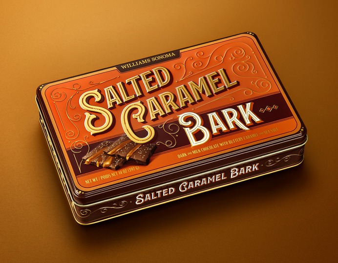 Williams SonomaHoliday Confection Tins - Pavement Design, LLC