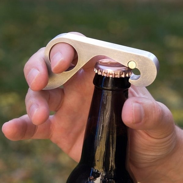 Grab Opener: The One-Handed Bottle Opener #gadget