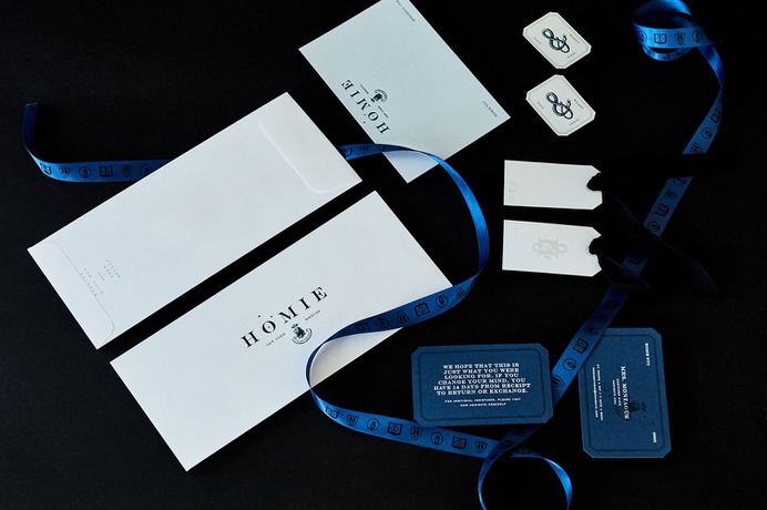 Homie Identity - Mindsparkle Mag Beautiful Identity project designed by Stitch Design Co. for Homie #logo #packaging #identity #branding #design #color #photography #graphic #design #gallery #blog #project #mindsparkle #mag #beautiful #portfolio #designer