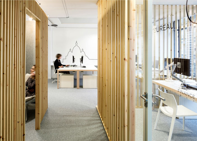Workspace Decor by Studio Razavi Architecture - #office, office design, office space, #interior,