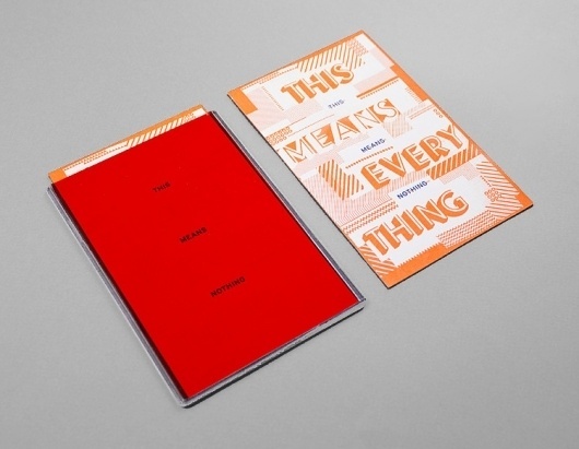 Work - Chris Burnett / Graphic Design & Typography #typography
