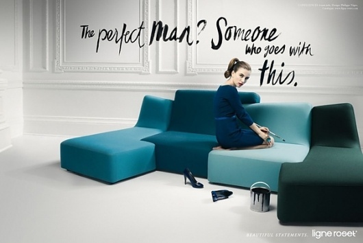 Ligne Roset – Beautiful Statements » Design You Trust #design #graphic