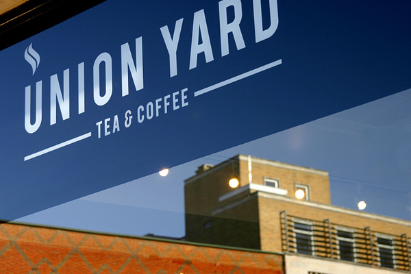 Matthew Hancock #logotype #hancock #yard #union #click #marque #the #signage #window #matthew #tea #coffee #logo #norwich