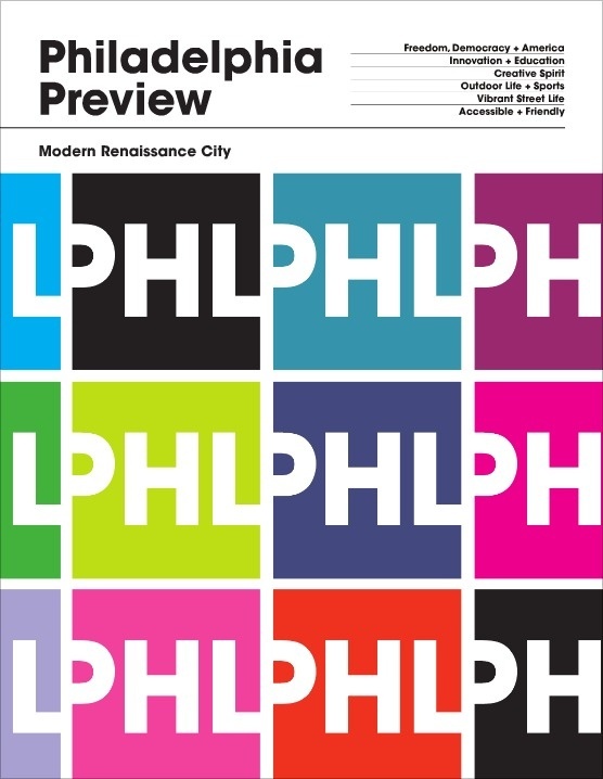 PHL Identity #design #graphic #identity