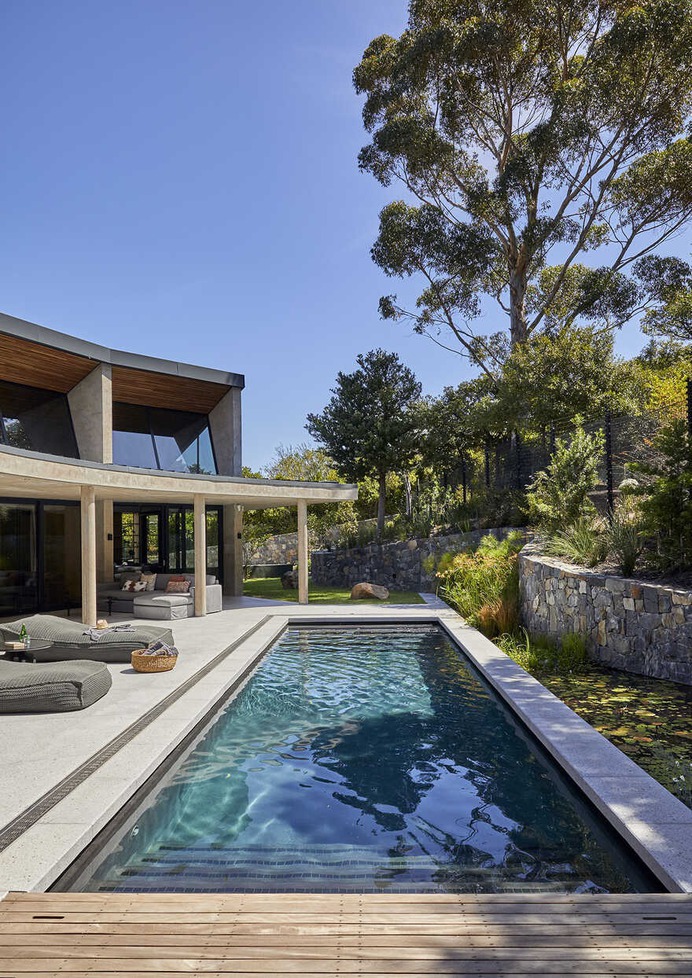 Villa Verte, Cape Town / Thomas Leach Architecture