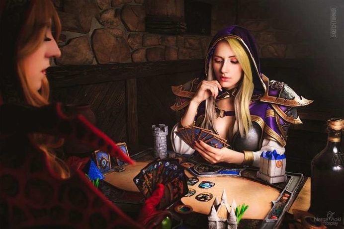 Beautiful Cosplay Portraits by Natasha Firsakova