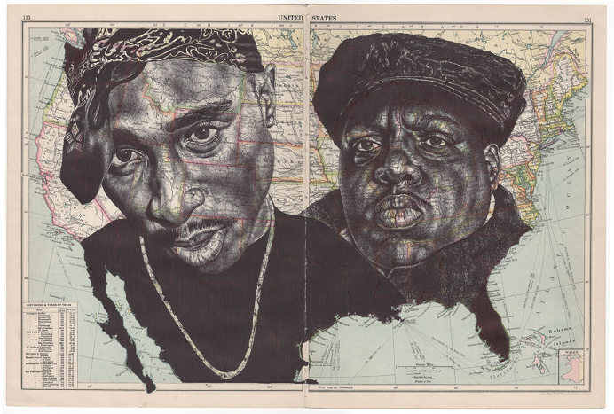 Famous – Mark Powell Tupac Biggie