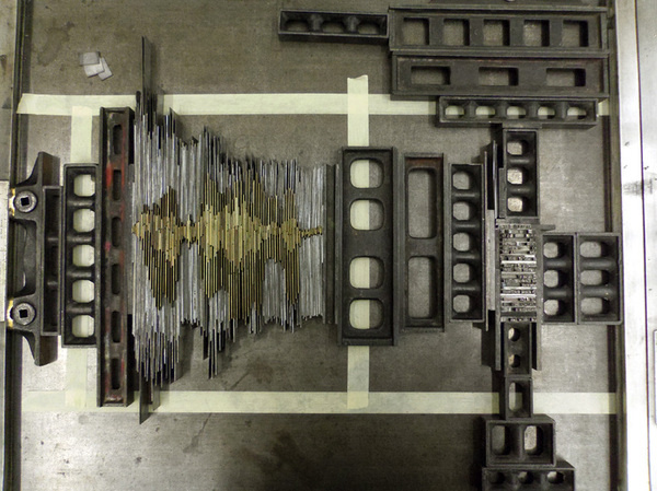 Sync Thrill #print #design #graphic #letterpress