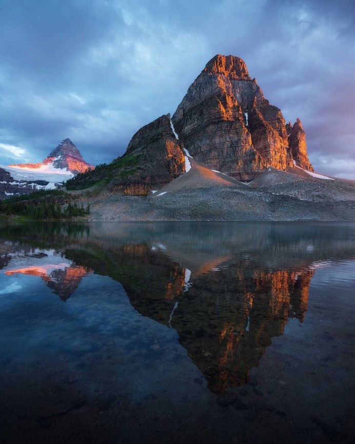 Wonderful Landscapes of Canadian Rockies by Nick Fitzhardinge