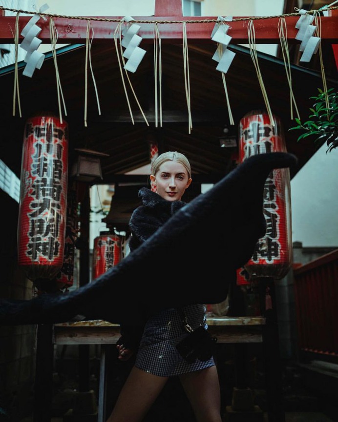 Vibrant Street Portraits in Tokyo by Kazumi Watanabe