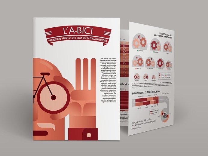Coffee Bikes | Imaginación Ciclística: "L'A-BICI" #cycling #infographic #bicycle