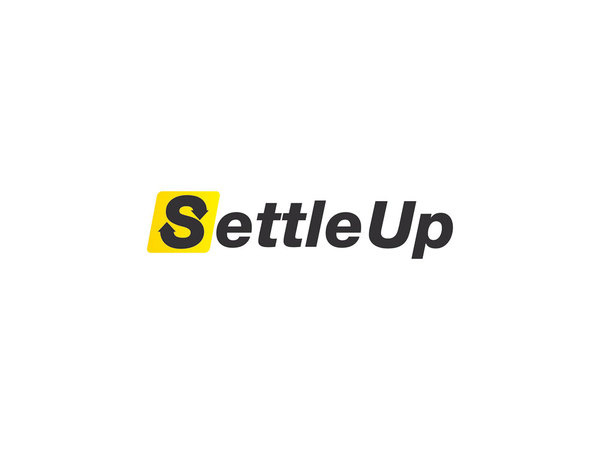 Settle Up Identity #transfer #payment #bank #identity #logo #money