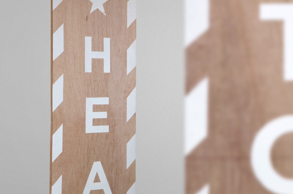 Forza Win | Arch MC #sign #wood #painted #lettering