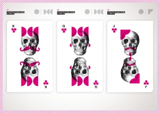Playing_Cards on the Behance Network #design #graphic #playing #skull #cards