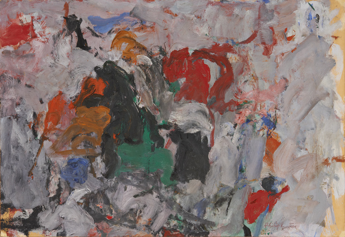 Philip Guston, Untitled, 1957