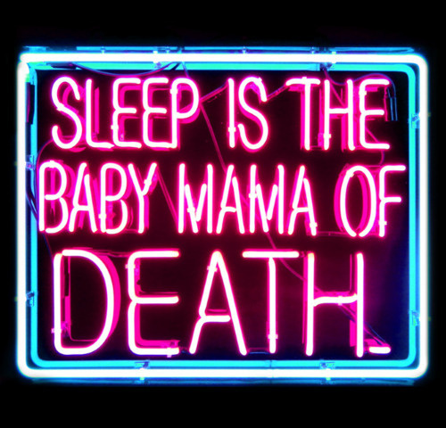 Disimba #sleep #death