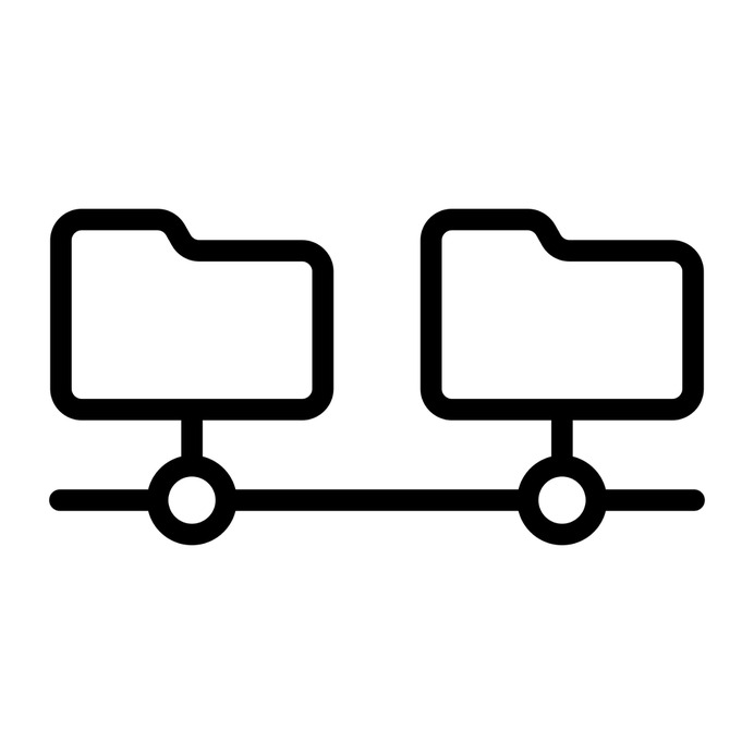 See more icon inspiration related to document, file, connection, folders, archive and networking on Flaticon.