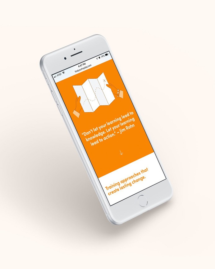 Heyday – Mobile Website #website #houston #design #illustration