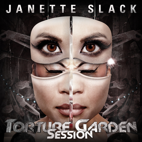 Torture Garden Session | Front Cover #robot #cyborg #torture #garden #trapped