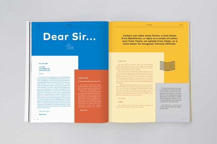 Newphilosopher magazine on Behance