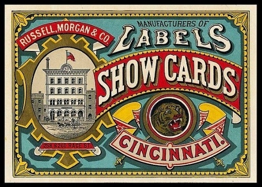 50 Great Examples Of Vintage Typography | Top Design Magazine - Web Design and Digital Content #design #vintage #typography