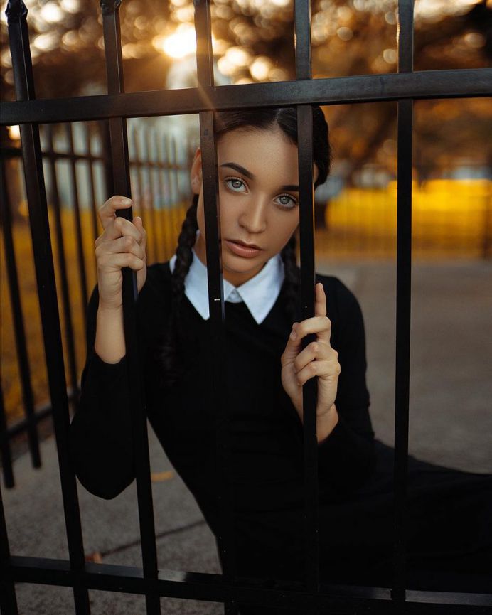 Gorgeous Female Portrait Photography by Geo Leon