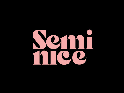 dribbblepopular: "Semi Nice Goods http://ift.tt/1ECmUhx "