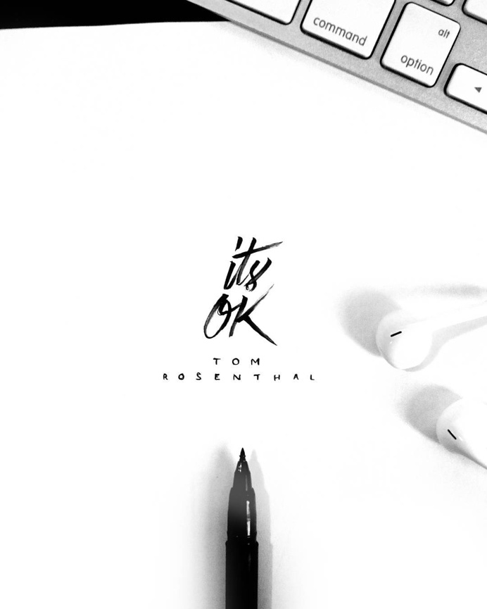 It's OK #typography #hand #lettering