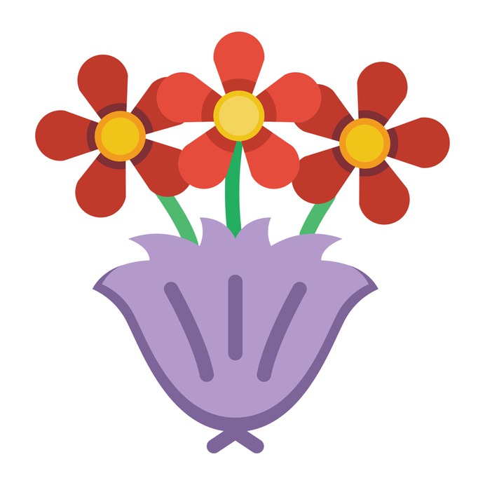 See more icon inspiration related to bouquet, birthday and party, love and romance, botanical, roses, blossom, flowers and nature on Flaticon.