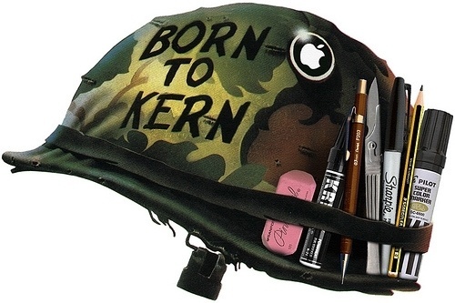 Born to Kern #helmet #born #parker #joe #kern #to