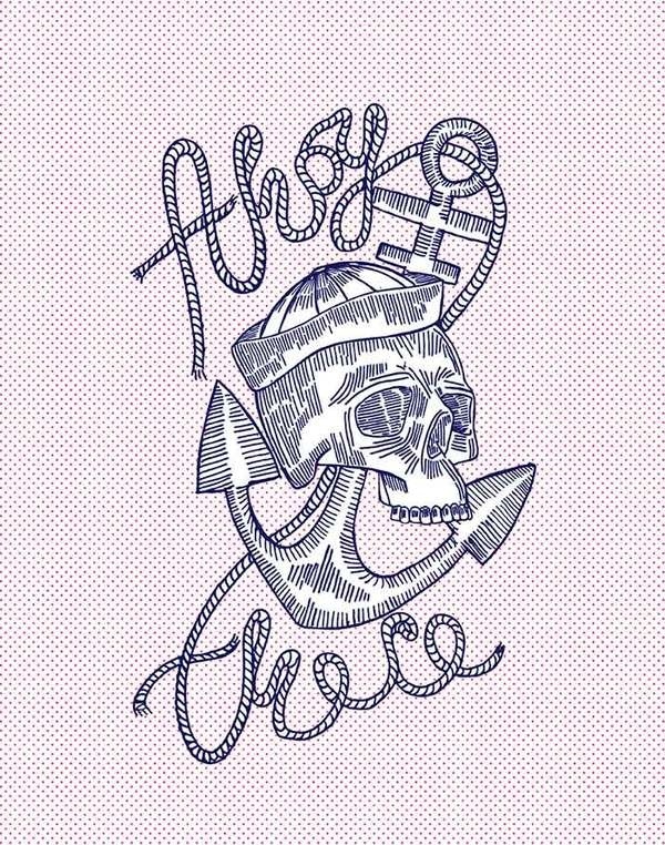 El Famoso / on Design Work Life #illustration #design #graphic #typography