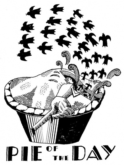 Blog | Irving & Co #pie #white #black #illustration #and