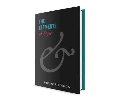 The Elements of Style by William Shrunk, Jr. redesign by The Frontispiece