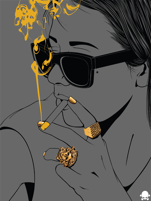24K on Behance #illustration