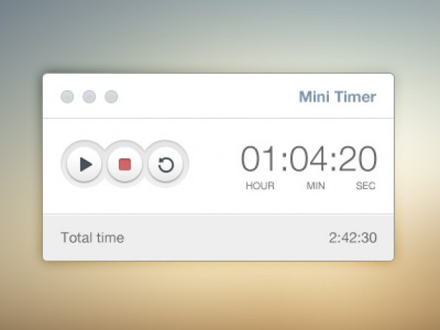 Simple timer ui elements psd Free Psd. See more inspiration related to Elements, Ui, Psd, Stop, Start, Simple, Timer, Material, Horizontal, Mini, Timing and Concise on Freepik.