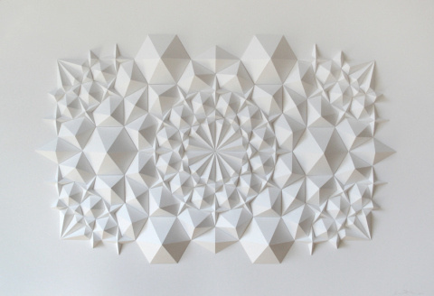 Matt Shlian | PICDIT #sculpture #white #design #art #paper