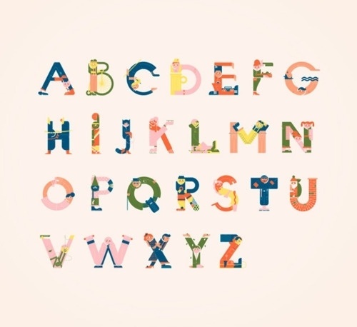Minimalism, Typography, ModernismSerifs & Sans | Minimalism, Modernism, Typography | Page 2 #illustration #typography