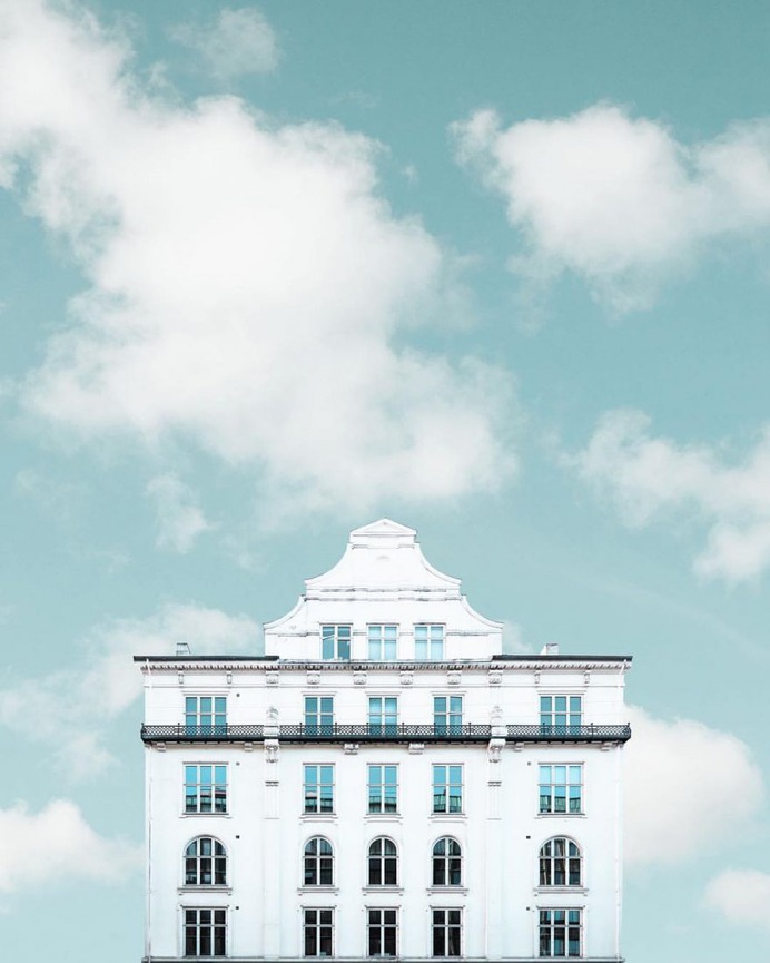 Copenhagen's Minimalist Architecture Photography by Simon Zarlang