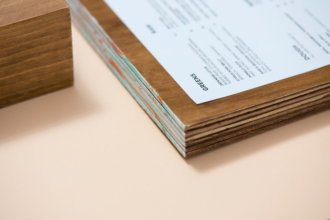 #menu #identity #design #print #food