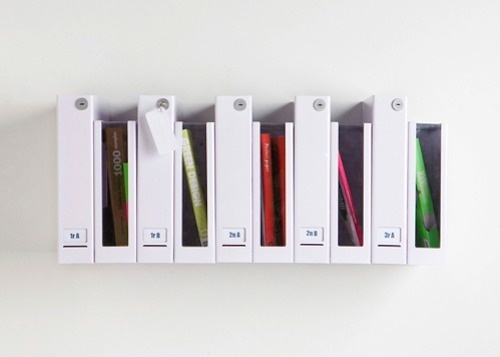 Primer C by Joan Rojeski #design #minimal #locker
