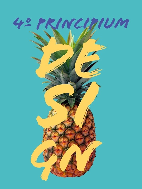 4º Design Week - FA7 on Behance #market #week #fruit #design #graphic #art #pineapple #weekend