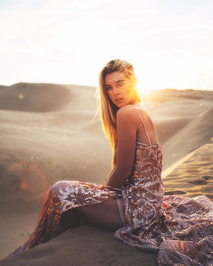 Moody and Dreamlike Portrait Photography by Nathaniel Gerdes