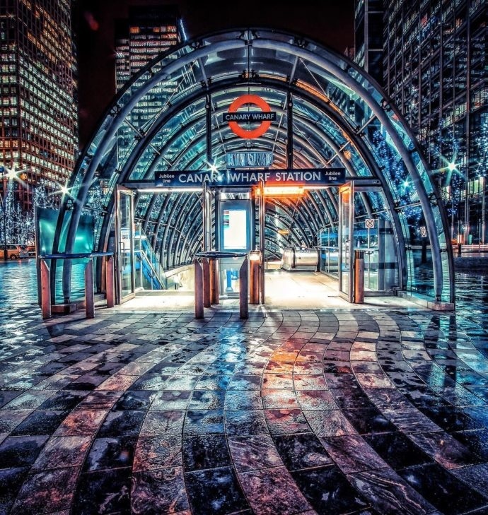 Stunning London's Street Snapchats by Nige Levanterman