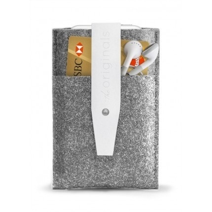Mujjo iPhone wallet case - 100% Wool Felt #iphone #wallet #mujjo