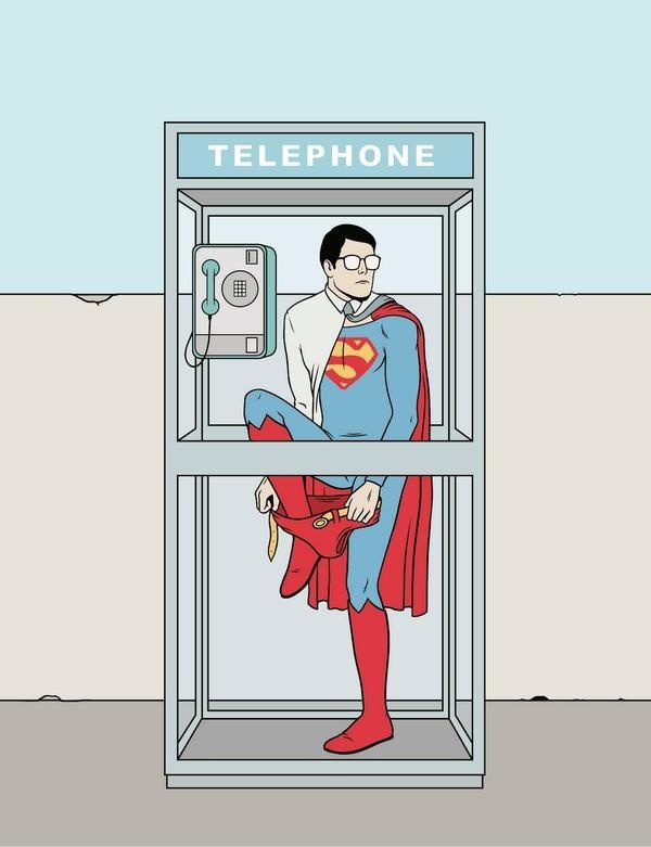 David Sanchez AMORLANGOSTA #superman