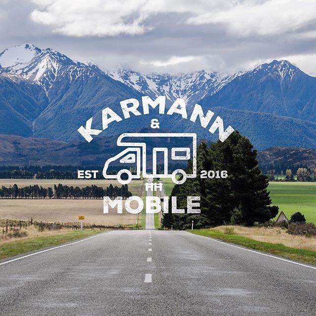 Karmann Mobile Logo #logo #camper