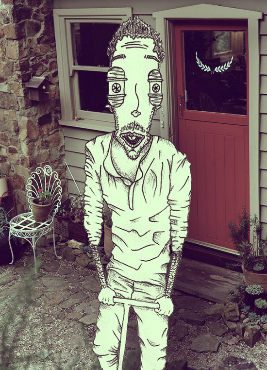 "Americo" by Molly Yllom #illustration #character #design