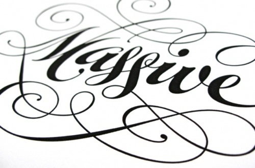 Typeverything.com #flourish #script